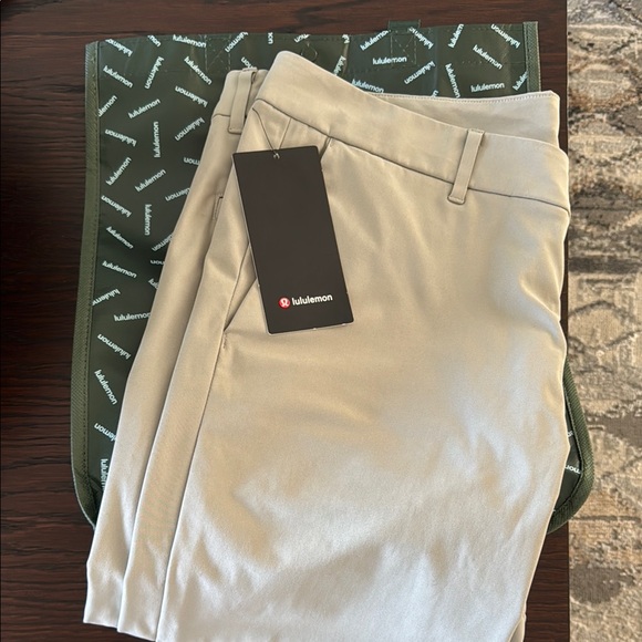 Lululemon Men’s ABC Pant Light Gray Pant - Size 32 x 40 New with Tags - Picture 6 of 9